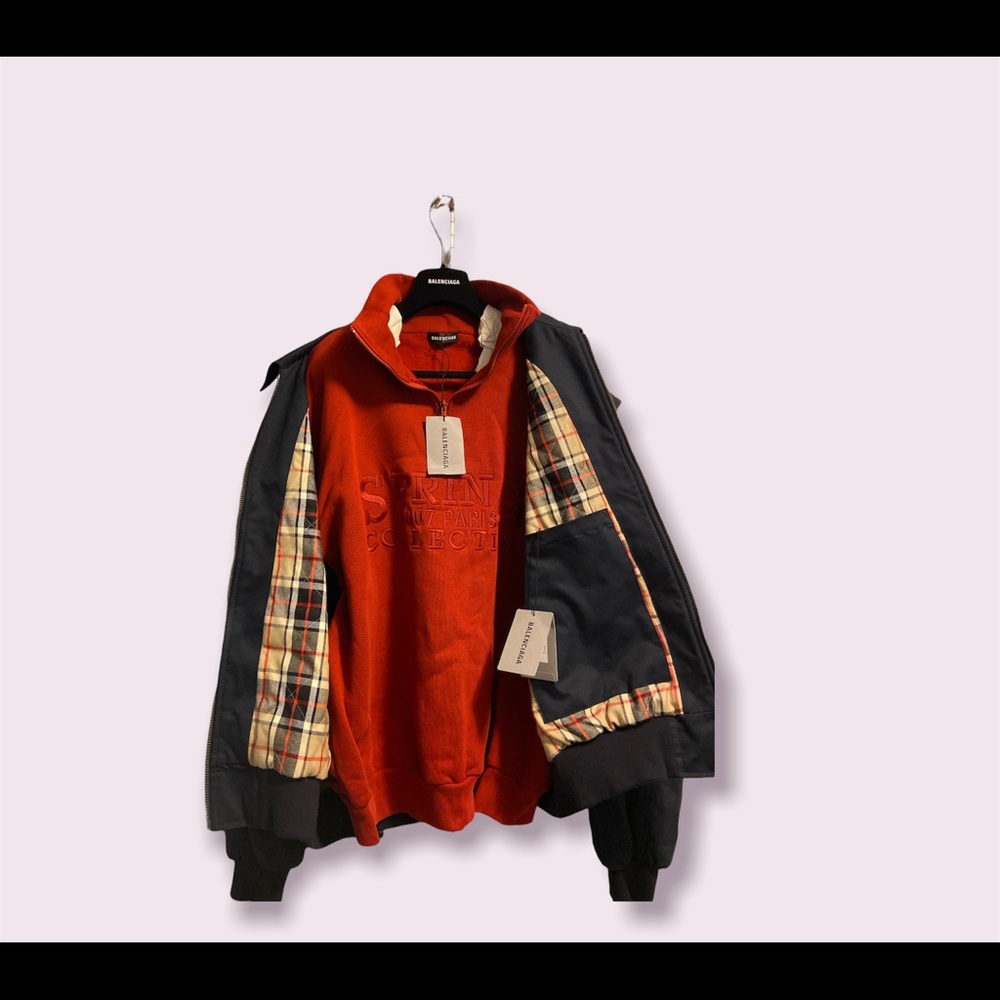 BALENCIAGA 2/1 Vest & Pullover